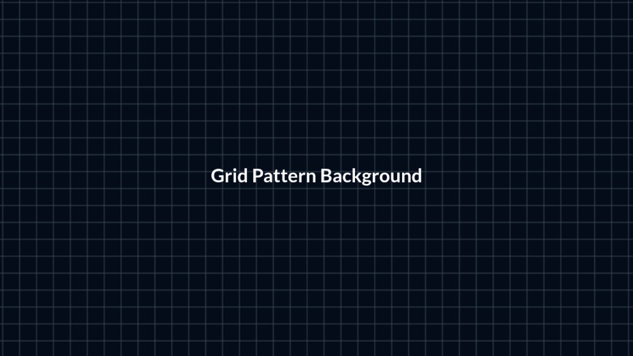 Grid Pattern