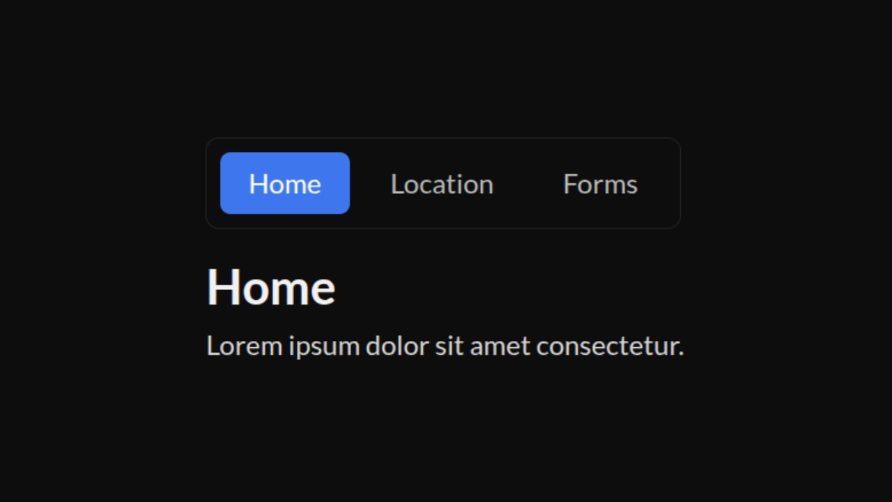 Floating Indicator Tabs