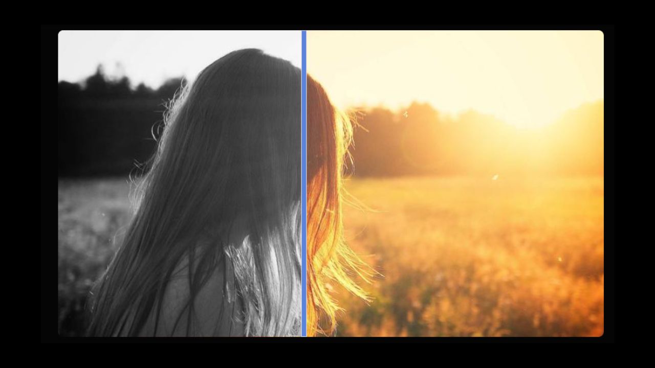 Image Comparison Slider