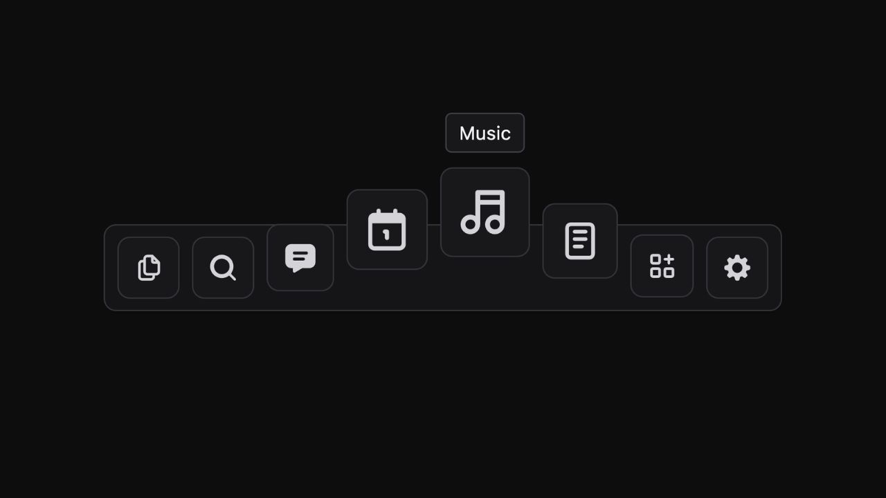Fluid Dock preview