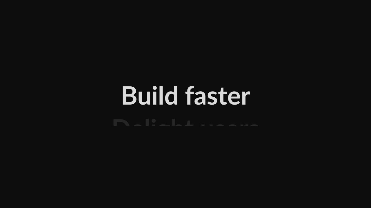 Vertical Text Slider preview